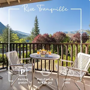 Rive Tranquille - Plan D'eau - Acces Au Jausiers